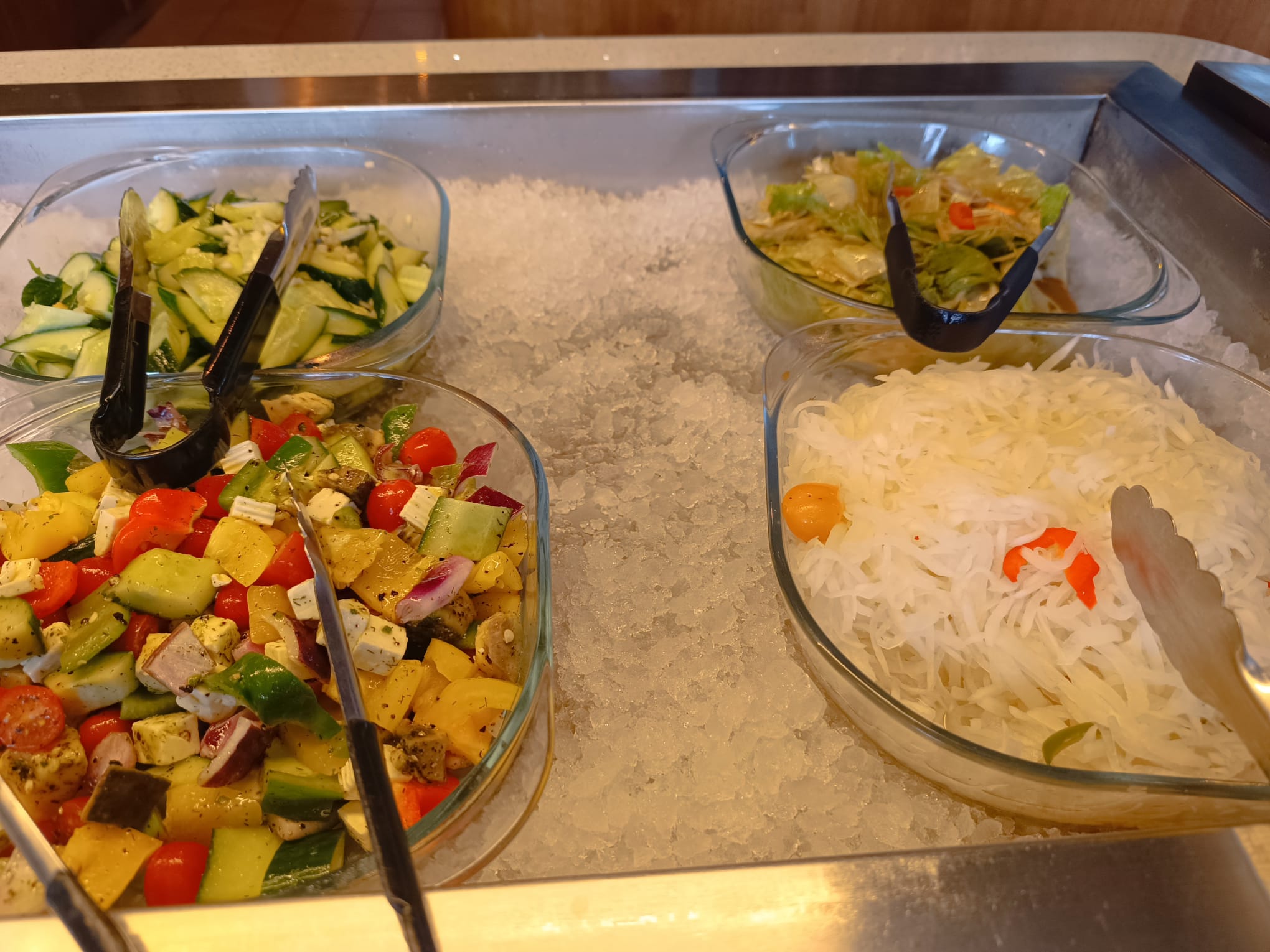 Gurken · Mixed Veggie · Reis